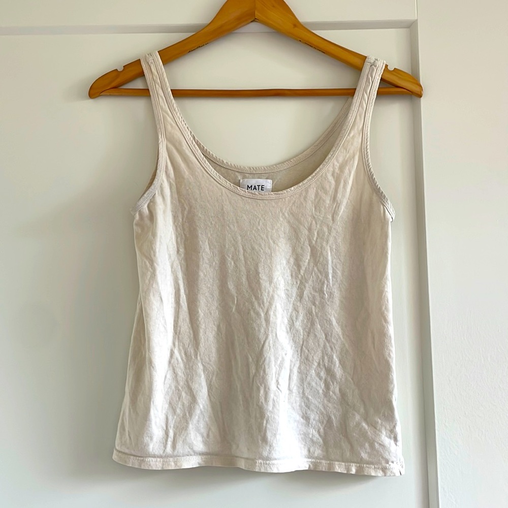MATE | Organic Cotton Layering Tank